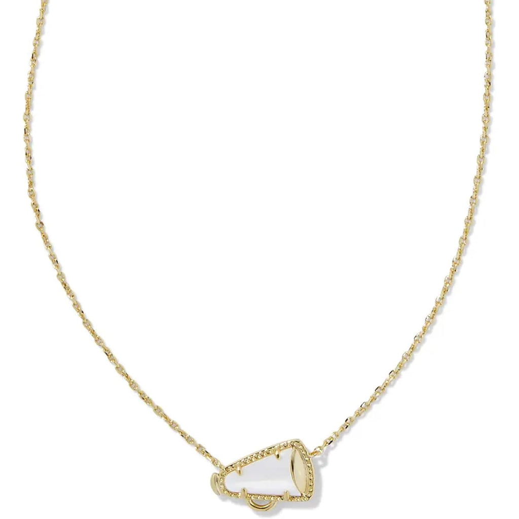 Kendra Scott Cheer Short Pendant Necklace, Fashion Jewelry for Women