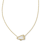 Kendra Scott Cheer Short Pendant Necklace, Fashion Jewelry for Women