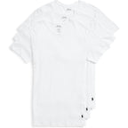 Polo Ralph Lauren Underwear Men'S Slim Fit Cotton Crew Tee 3 Pack