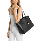 Michael Kors Women'S Taryn Large Multi-Functional Top-Zip Tote Bag