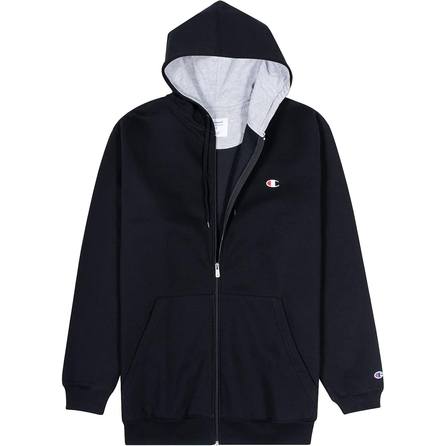 Champion Big And Tall Zip Hoodies For Men – Men’S Heavyweight Zip Hoodie Jacket