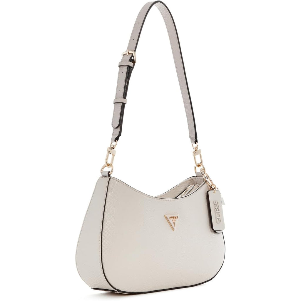 Guess Womens Noelle Ii Top Zip Shoulder Bag
