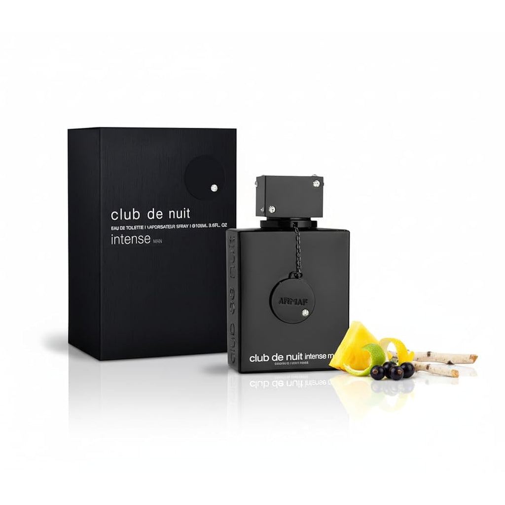 ARMAF club de nuit intense Man EDT Men New in Box, Black , 3.6 Fl Oz