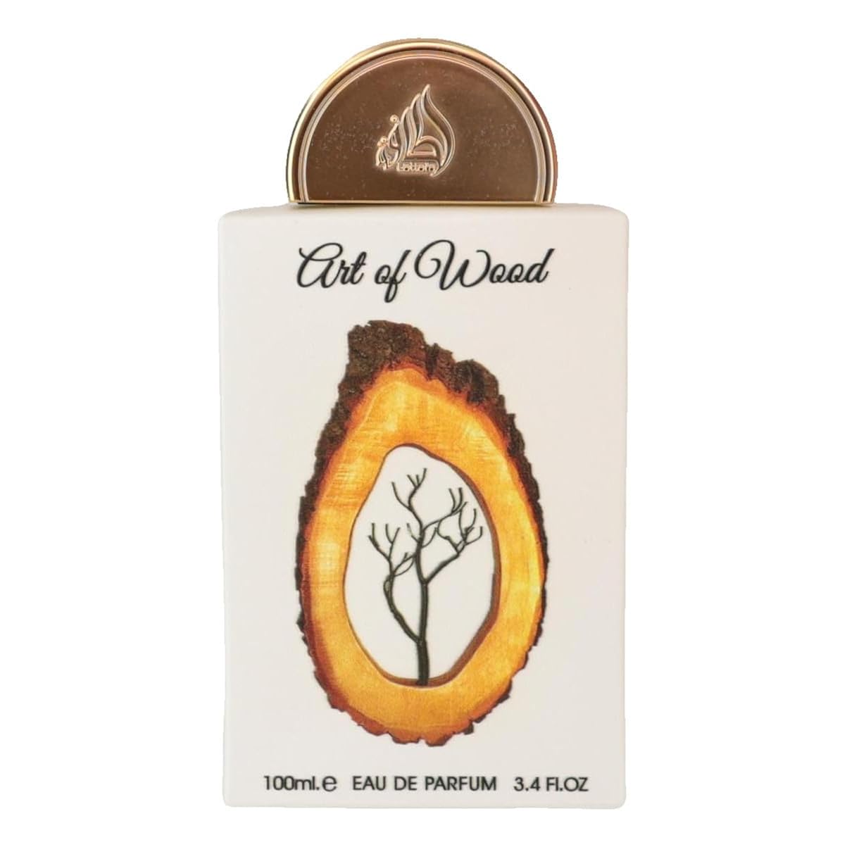 Lattafa Pride Art of Wood for Unisex Eau de Parfum Spray, 3.4 Ounce / 100 Ml