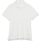 Women's Short-Sleeve Polo Shirt, Soft Stretch Cotton Jersey (Available in Plus Size)