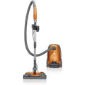 Kenmore 81214 200 Series Pet Friendly Lightweight Bagged Canister Vacuum With Hepa, 2 Motor System, And 3 Cleaning Tools-Orange