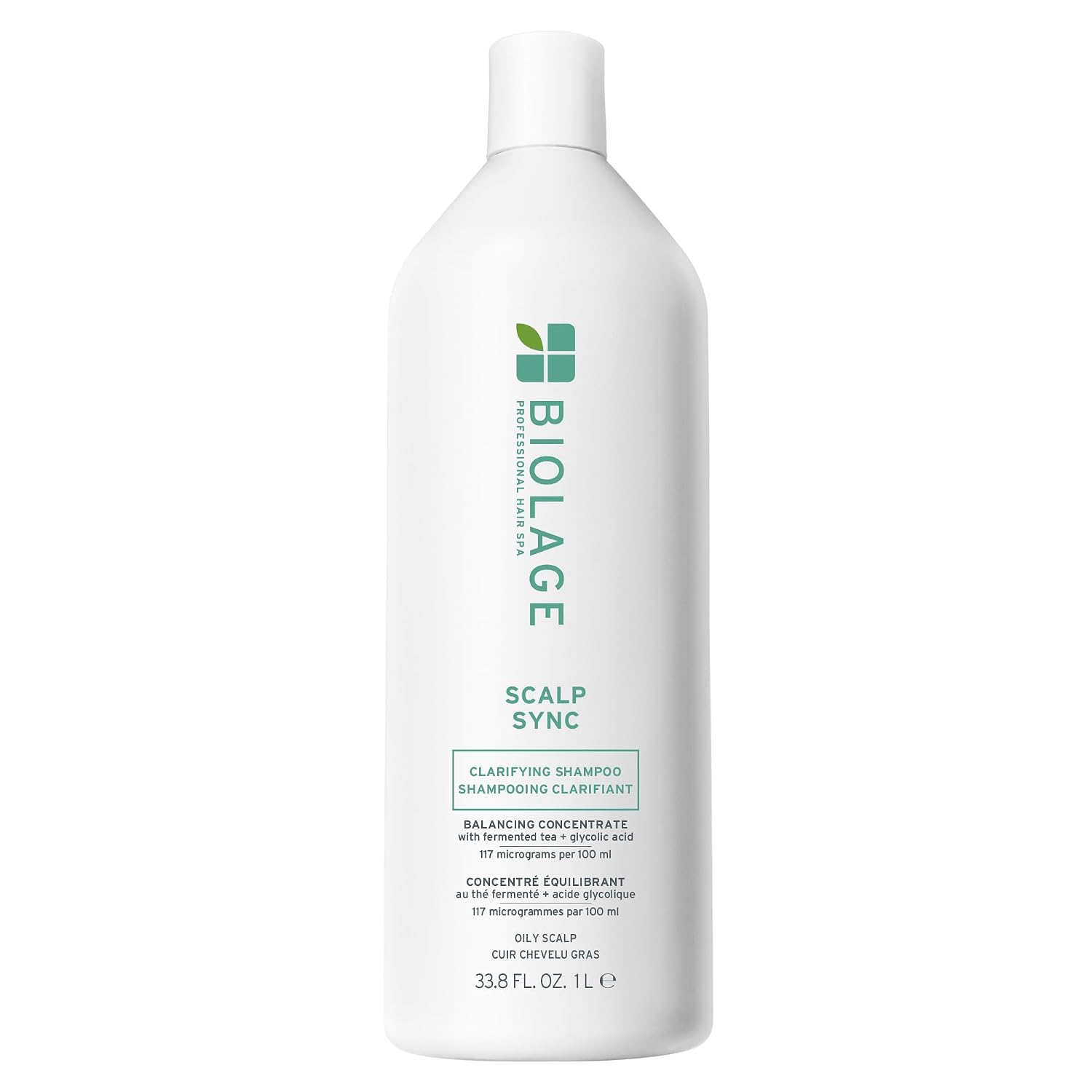 Biolage Scalp Sync Clarifying Shampoo - Residue & Buildup Remover, For Oily Scalp