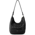 The Sak Sequoia Hobo Bag - Premium Large Leather Women's Handbag for Everyday & Travel - Durable Purse With Zipper Pocket