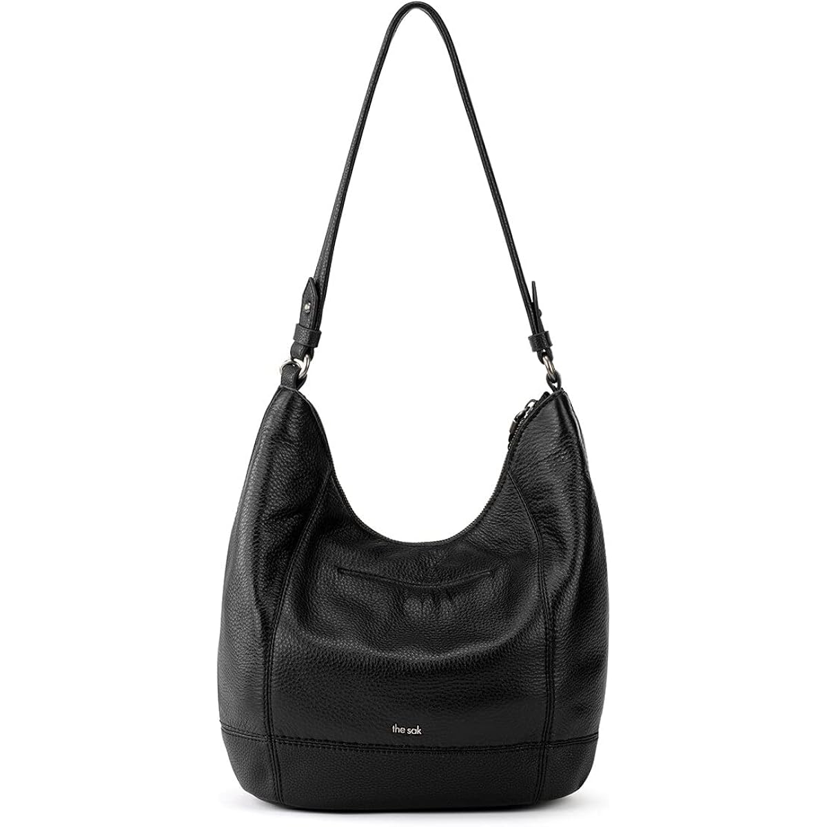 The Sak Sequoia Hobo Bag - Premium Large Leather Women's Handbag for Everyday & Travel - Durable Purse With Zipper Pocket