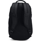 Under Armour Unisex-Adult Hustle 6.0 Backpack, (003) Black/Black/Black, One Size Fits Most