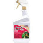 Bonide Japanese Beetle Killer Ready-To-Use Spray, 32 Oz | Indoor Outdoor Insecticide, Residential Use, Kills By Contact