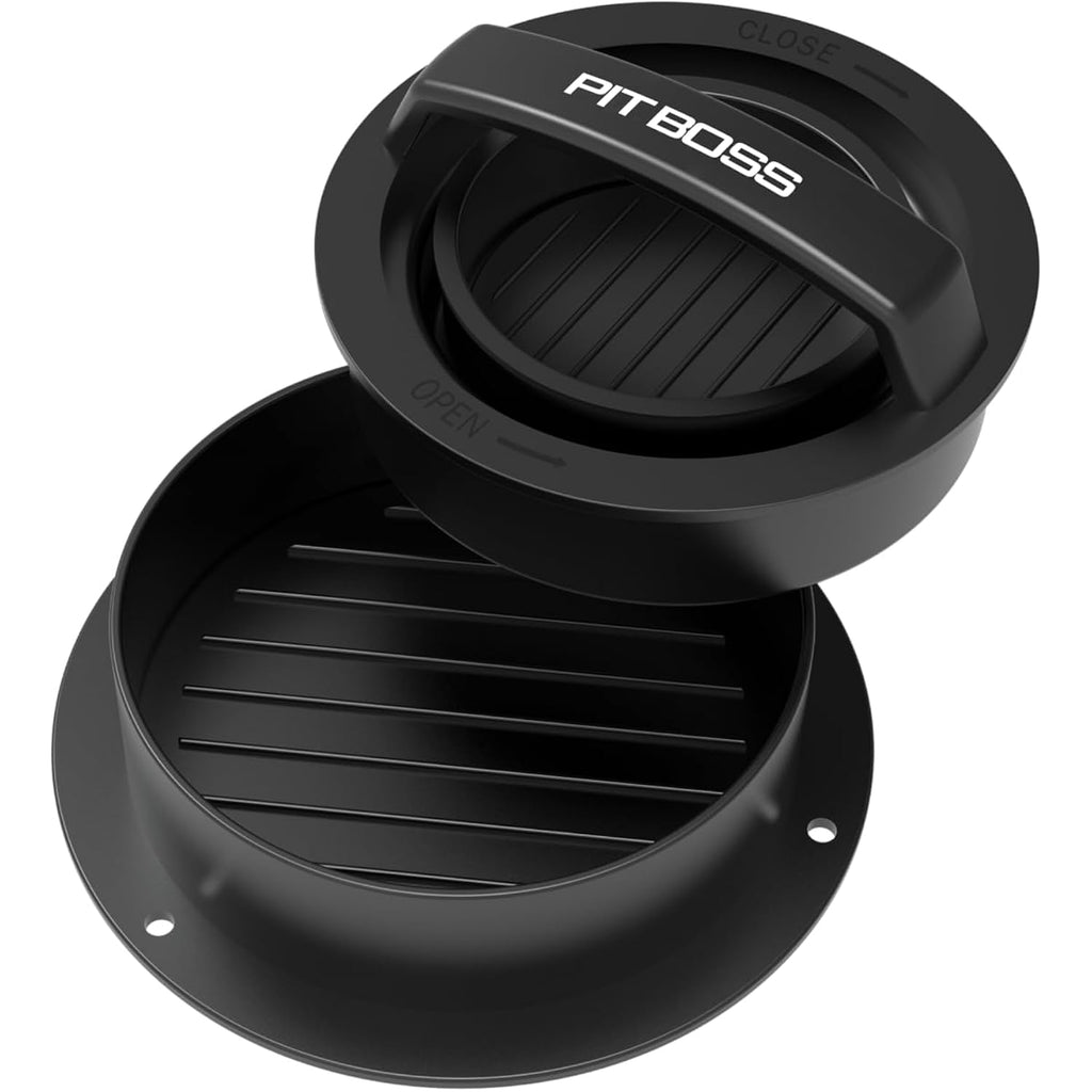Pit Boss 3-In-1 Burger Press, Black