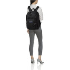 Jansport Big Student Backpack (Black/Black, One Size)