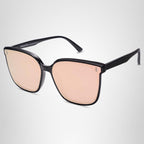 SOJOS Sunglasses for Women Men Vintage Style Shades SJ2157 Black/Pink