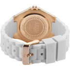 Invicta Women'S 1644 Angel Jelly Fish Crystal Accented White Dial Watch