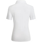 Button Down Shirts for Women Stretch Short Sleeve Dress Shirts for Women Collared Wrinkle Free Business Top Work Blouse
