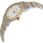 Bulova Classic Quartz Ladies Watch, Stainless Steel Diamond