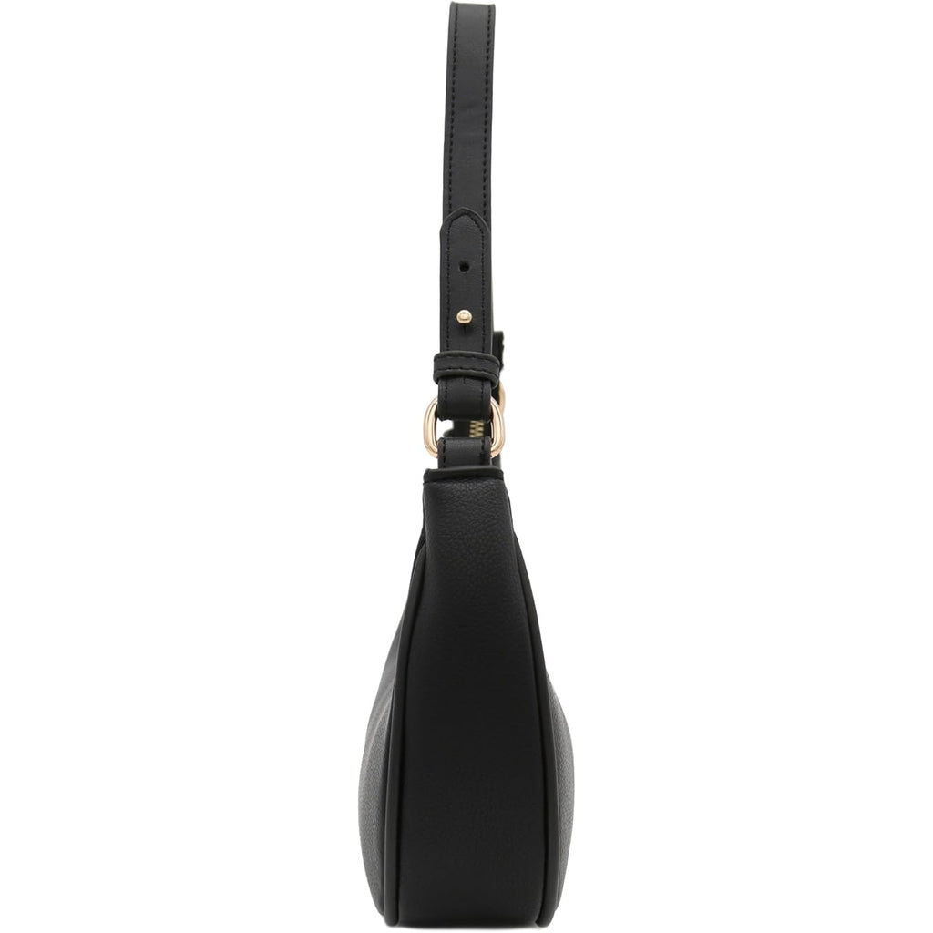 FashionPuzzle Small Crescent Shoulder Bag Underarm Purse