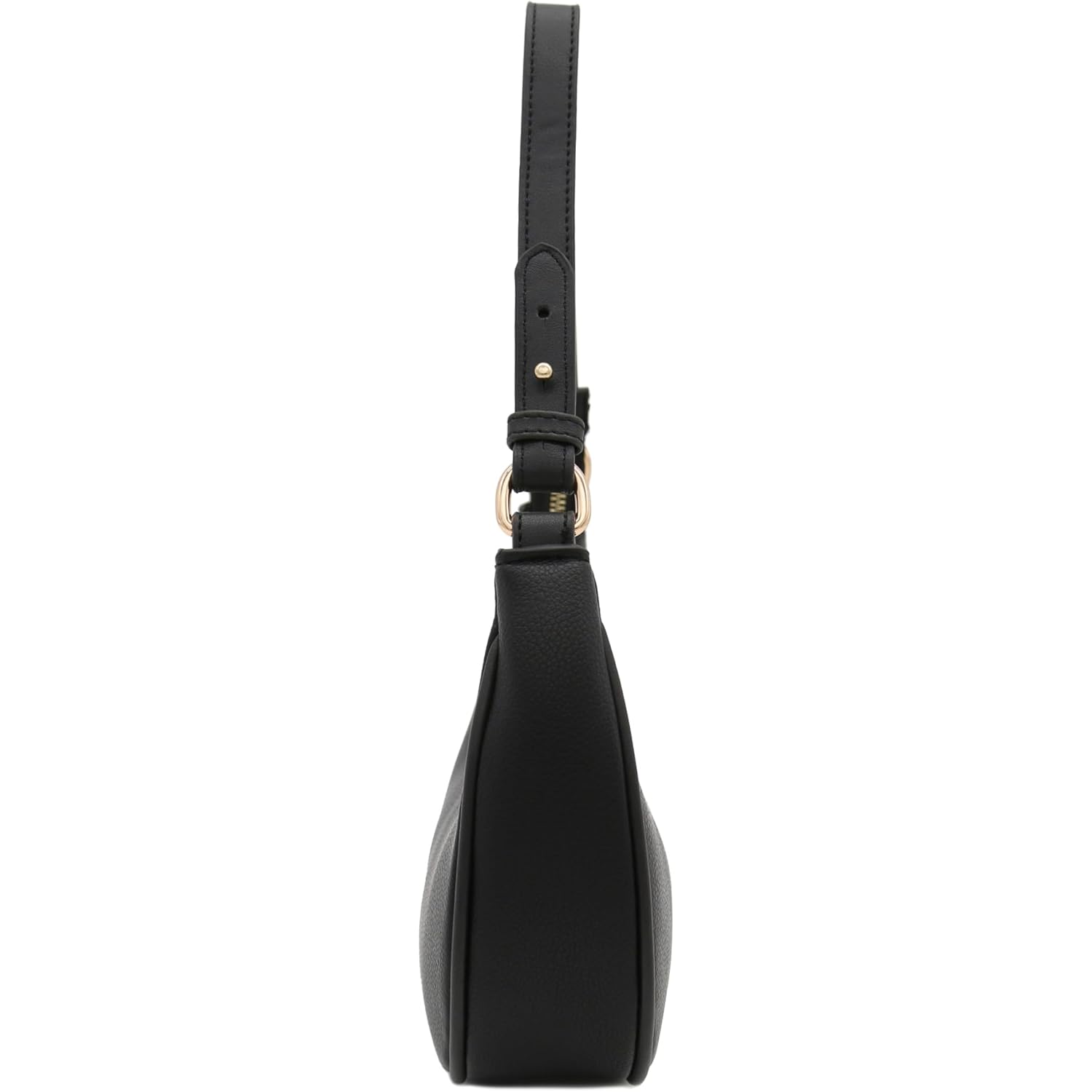 FashionPuzzle Small Crescent Shoulder Bag Underarm Purse