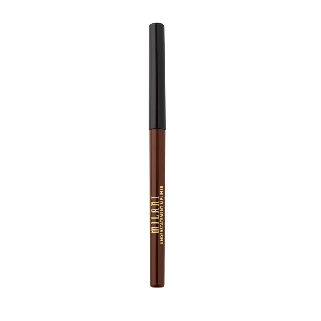 Milani Understatement Lipliner Pencil - Highly Pigmented Retractable Soft Lip Liner Pencil, Easy to Use Lip Makeup - Rich Cocoa