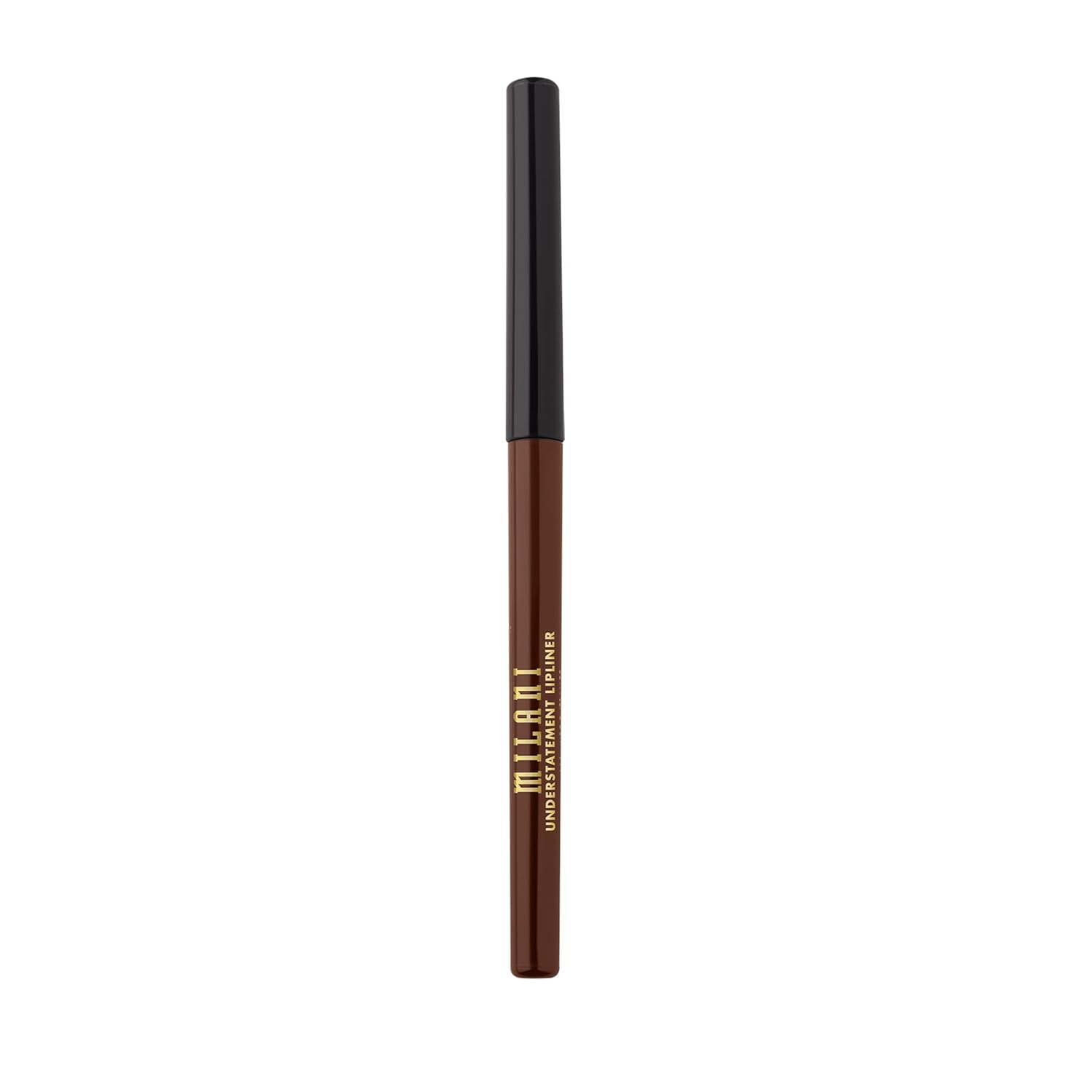 Milani Understatement Lipliner Pencil - Highly Pigmented Retractable Soft Lip Liner Pencil, Easy to Use Lip Makeup - Rich Cocoa