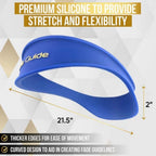 Hands-Free Fade Guide For Men – Silicone Haircut Template For Clippers | Neckline Shaver Guide | Diy Self Haircut Tool