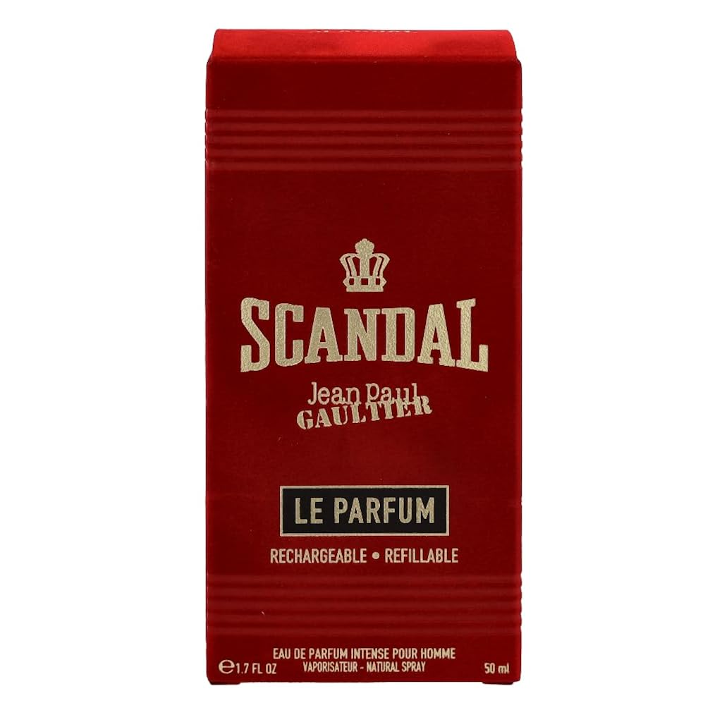Scandal Pour Homme Le Parfum by Jean Paul Gaultier 1.7 oz Eau de Parfum Intense Spray