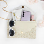 Bridal Purse Ivory Scallop Pearl Clutch Bag, Bridal Clutch, Hand Beaded Bride Purse For Evening Bag, Bachelorette Party, Gifts For Engagement, Bridal Shower, Wedding Party