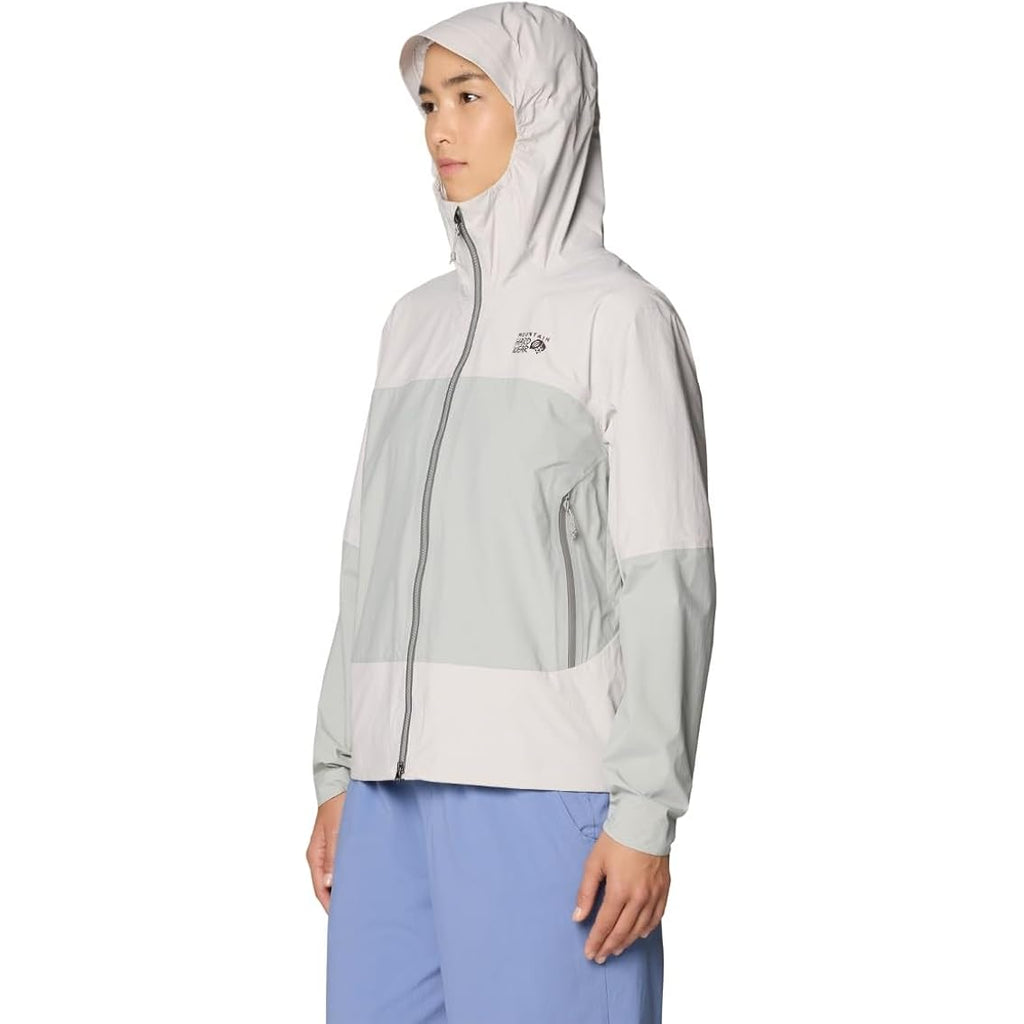 Mountain Hardwear Women'S Cloud Cipher Hooded Jacket