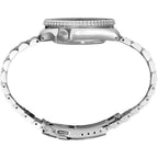 Seiko Automatic Watch For Men - 5 Sports Collection - Men'S Sport Watch, Stainless Steel, Gmt Hand - Water-Resistant 100M