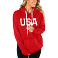 Lacozy Women'S Hoodies American Flag Usa Long Sleeve Shirt Casual Graphic Lightweight Sweatshirts Fall Clothes Tops