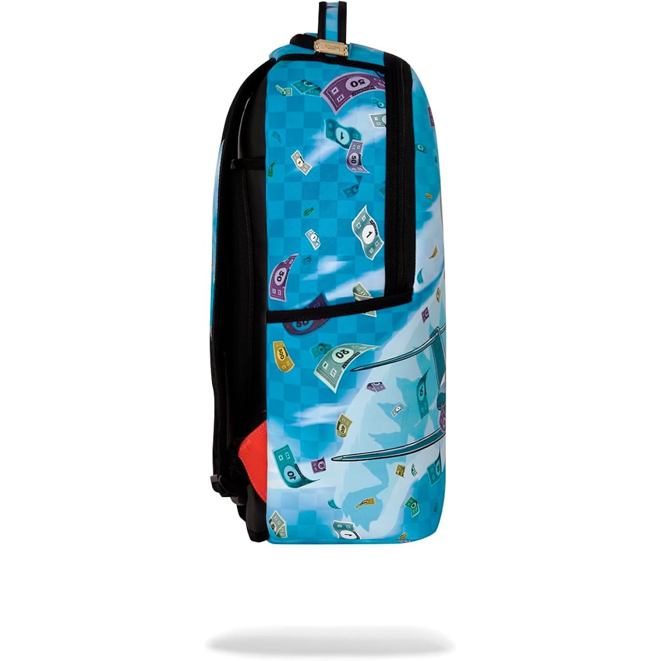 Sprayground Monopoly Jet Rider Backpack
