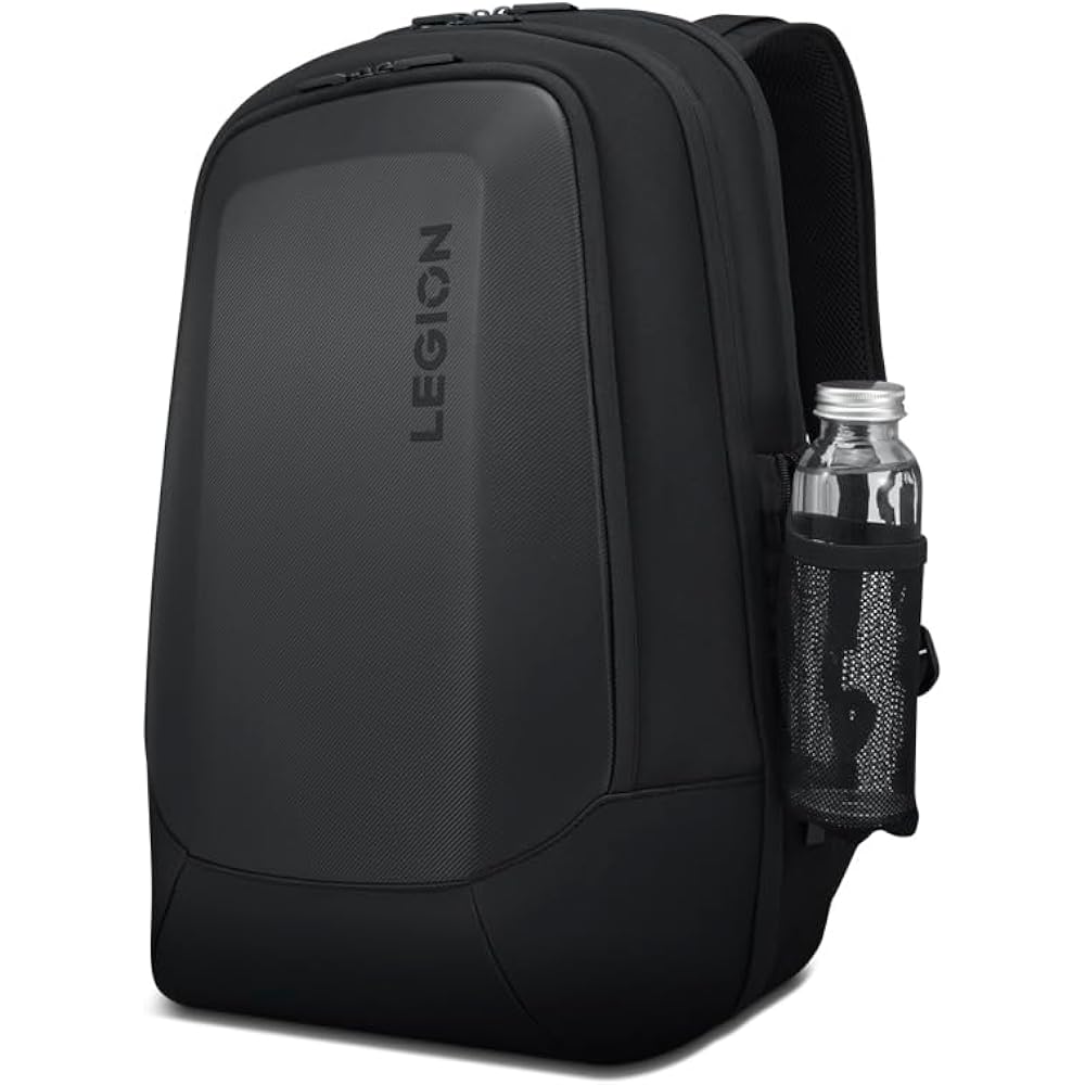Lenovo - Legion 17” Armored Backpack – Gaming Laptop Bag – Double Layered Protection – Dedicated Storage Pockets – Durable Pack With Eva Front Shield