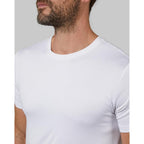 32 Degrees Men'S Cool Classic Crewneck T-Shirt, Anti-Odor, Quick Drying, 4-Way Stretch