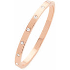 kate spade new york Set in Stone Metal Hinged Bangle