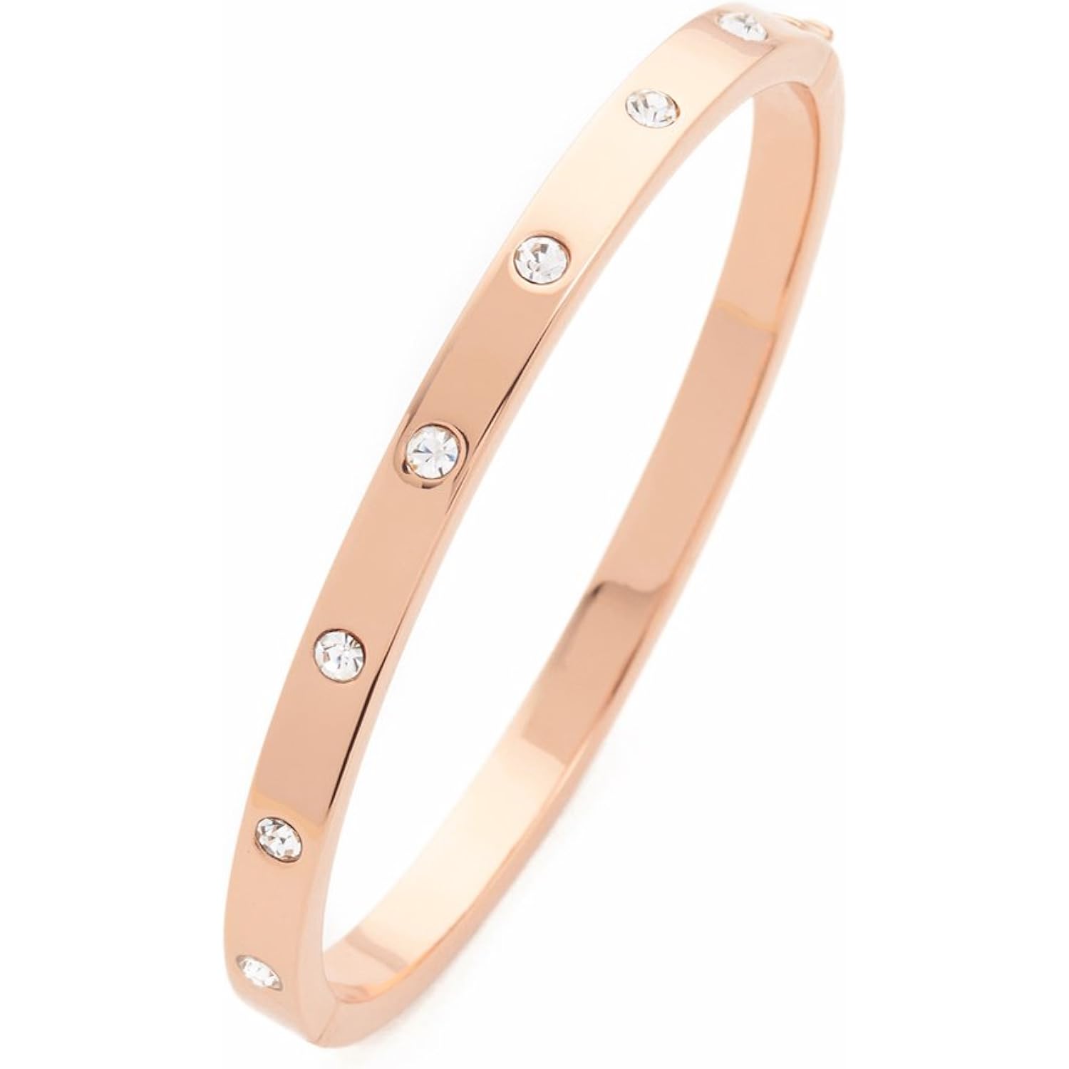 kate spade new york Set in Stone Metal Hinged Bangle