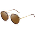 Dreamcalf Retro Tangle Free Aviator Sunglasses For Women Polarized Trendy Round Frame 2026 Fashion Designer Lady Shades
