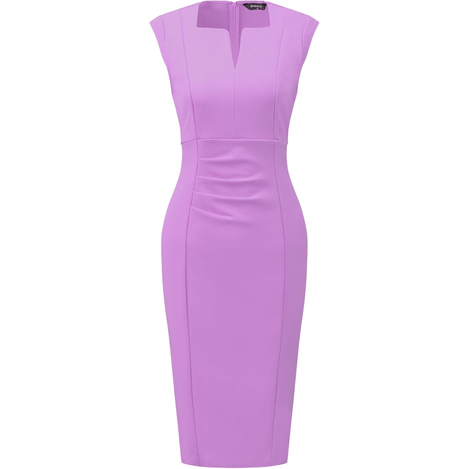 Women's Sheath Dress Pencil Work Sleeveless Professional Office Dresses