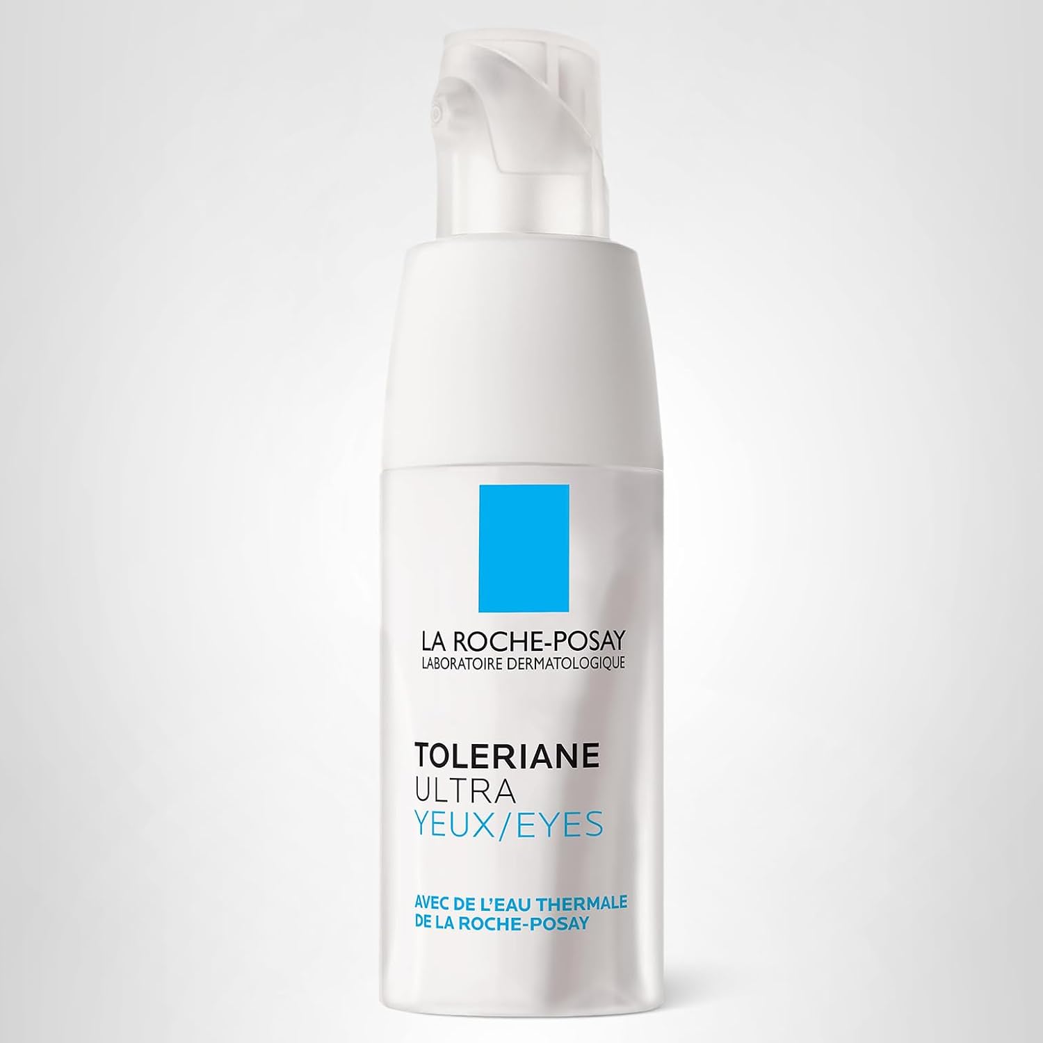 La Roche-Posay Toleriane Dermallergo Eye Cream Soothing Repair Moisturizer, Soothes And Comforts Sensitive Skin, Allergy Tested, Fragrance Free, Alcohol Free, Formerly Toleriane Ultra Eyes