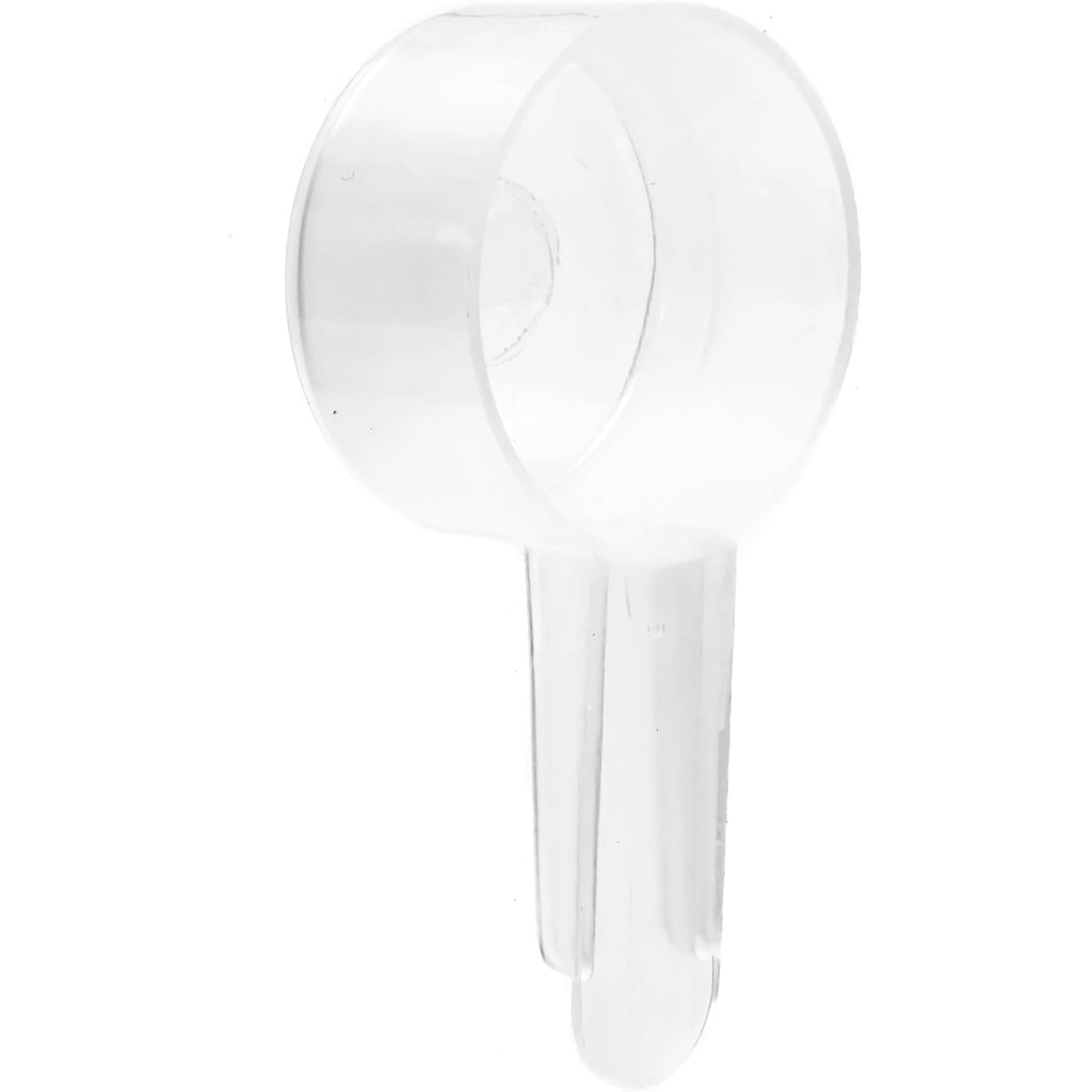 3 Pack Tablespoon Measuring Spoons, 1 Tbsp (15 Ml) Plastic Coffee Scoops | Clear Short-Handle 1 Tbsp Scoops For Coffee, Loose Tea, Protein Powder, Spices, Baking Ingredients, And Powdered Supplements.