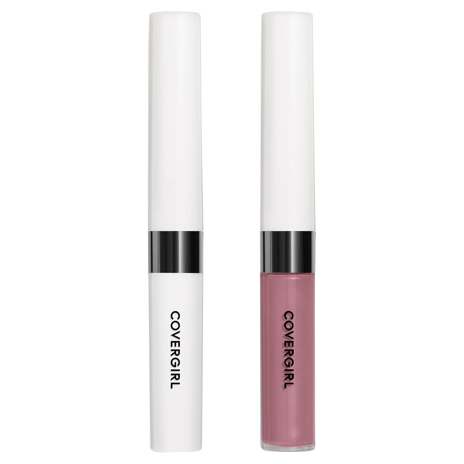 COVERGIRL Outlast All-Day Lip Color With Topcoat, 550 Blushed Mauve