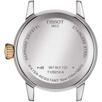 Tissot Classic Dream Stainless Steel Dress Watch Rose Gold T1292102201300