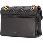 Kurt Geiger London Kensington Mini Quilted Leather Shoulder Crossbody Bag