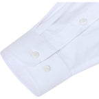 Cotton Mens Dress Shirts Long Sleeve Wrinkle Free Business Casual Button Down Shirts Formal Shirts Big And Tall