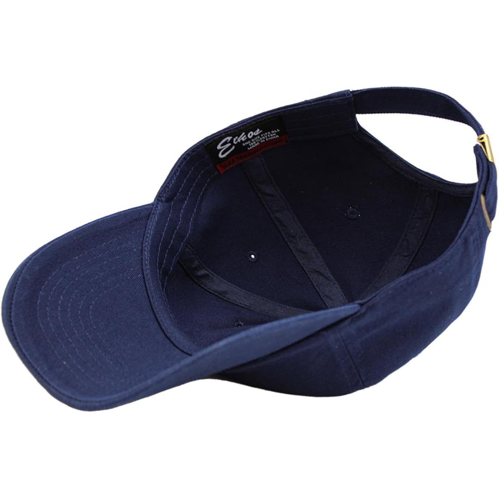 KBETHOS Classic Unisex Cotton Adjustable Low Crown Baseball Cap – Plain Dad Hat