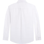 J.Ver Men'S Oxford Shirt Solid Casual Button Down Collar Shirts Long Sleeve Dress Shirts With Pocket