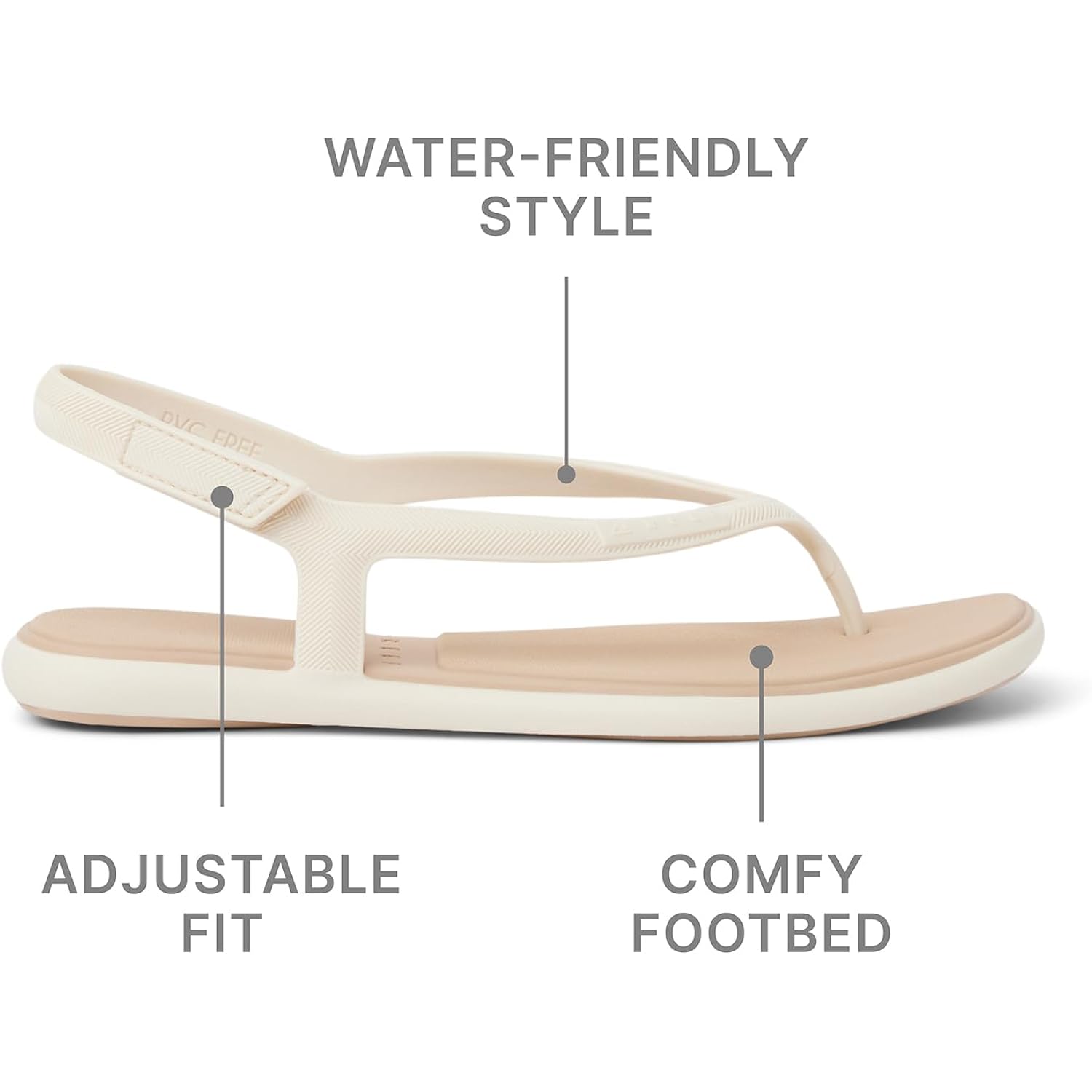 Reef Water Willow Maya Womens Sandal, Lightweight And Flexible, Waterproof, Soft Cushion Footbed