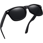 Joopin Square Sunglasses Polarized Uv Protection Trendy Designer Sun Glasses Men Women