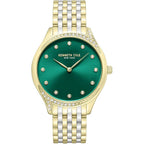 Kenneth Cole New York Ladies' Modern Classic Watch – Ion Plated, Stainless Steel, Minimalist Design, Contemporary Elegance