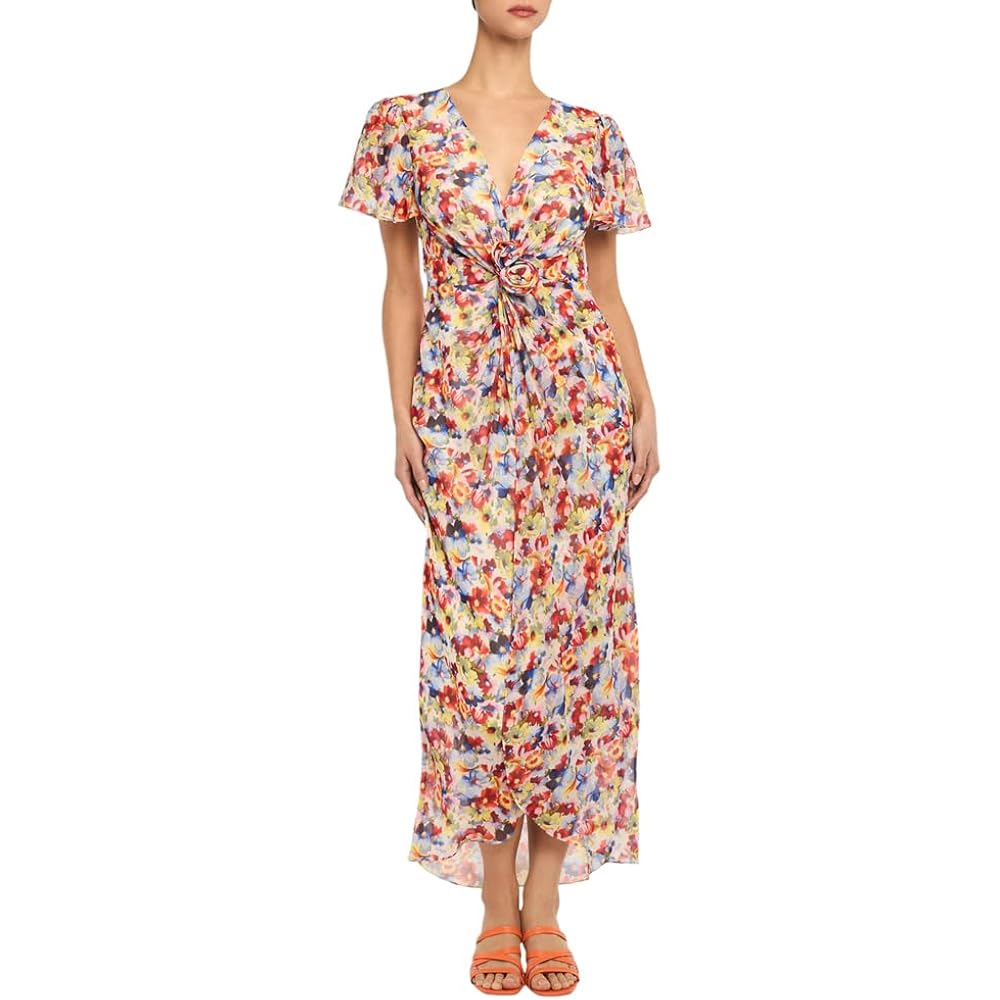 Cinq À Sept Women'S Wildflower Bunch Gale Dress